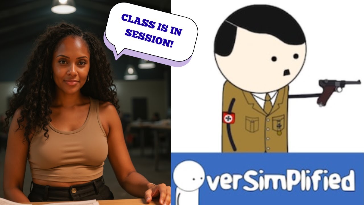 OVERSIMPLIFIED | WW2 PART TWO