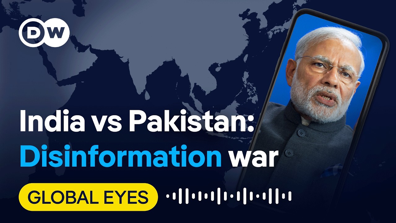 Pakistan vs India: Fake news battleground? |  Global Eyes