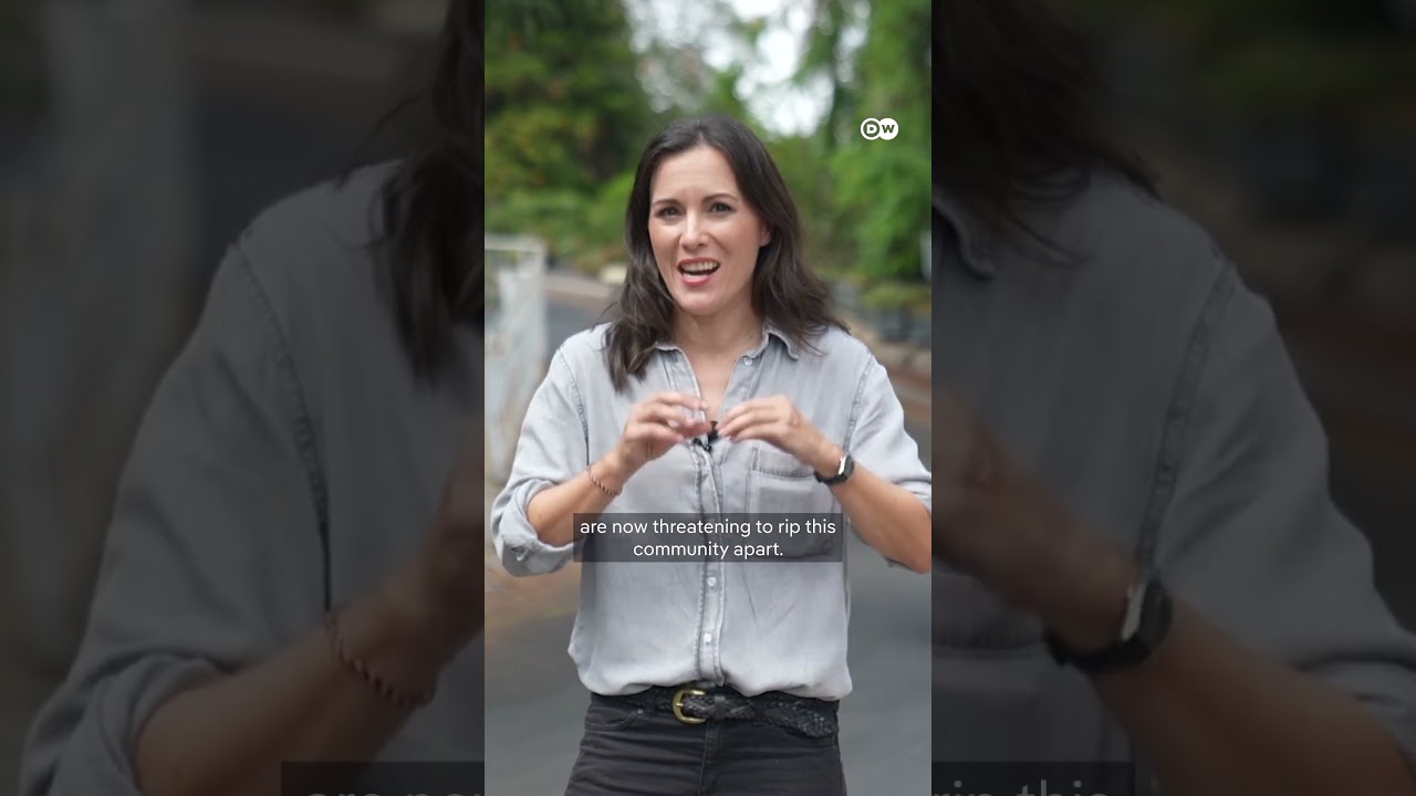 Palestinians, Israelis co-exist in planned community | DW News