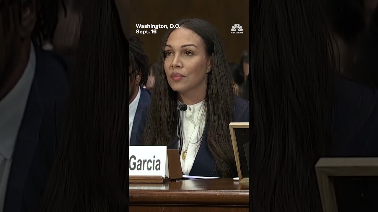 Parents testify on the impact of AI chatbots