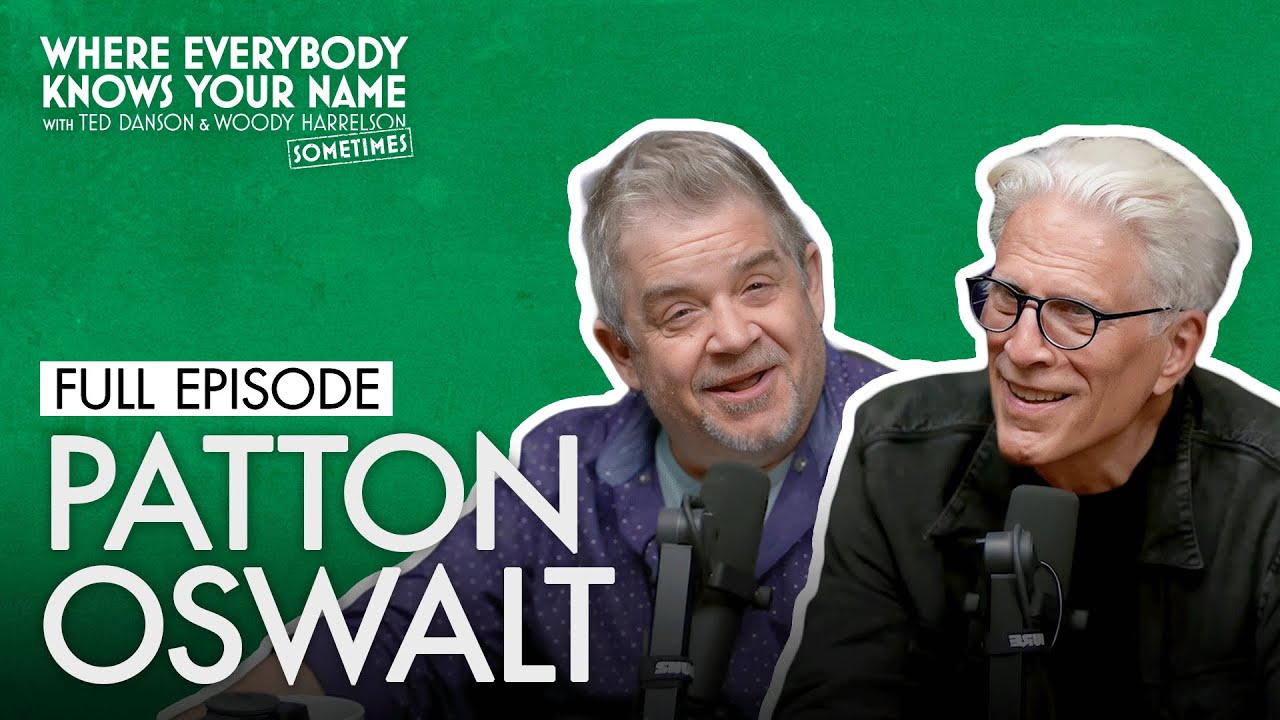 Patton Oswalt (FULL EPISODE) | Where Everybody Knows Your Name