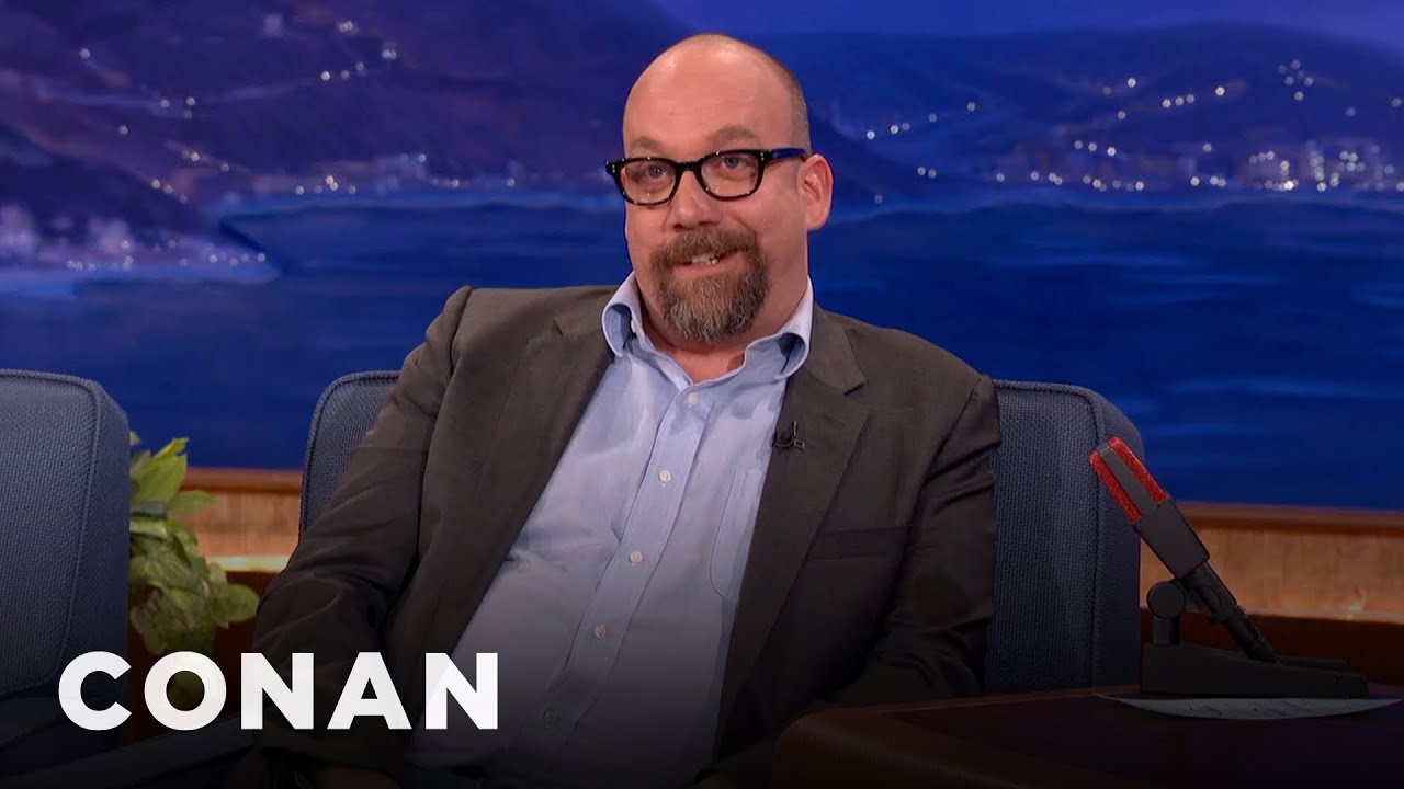Paul Giamatti Pitches Himself To Play A Spider-Man Villain | CONAN on TBS