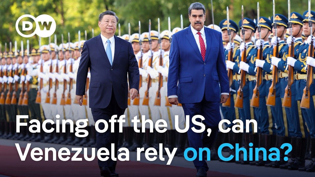 Pentagon: Venezuelan fighter jets fly near US Navy vessels in ‘highly provocative’ move | DW News