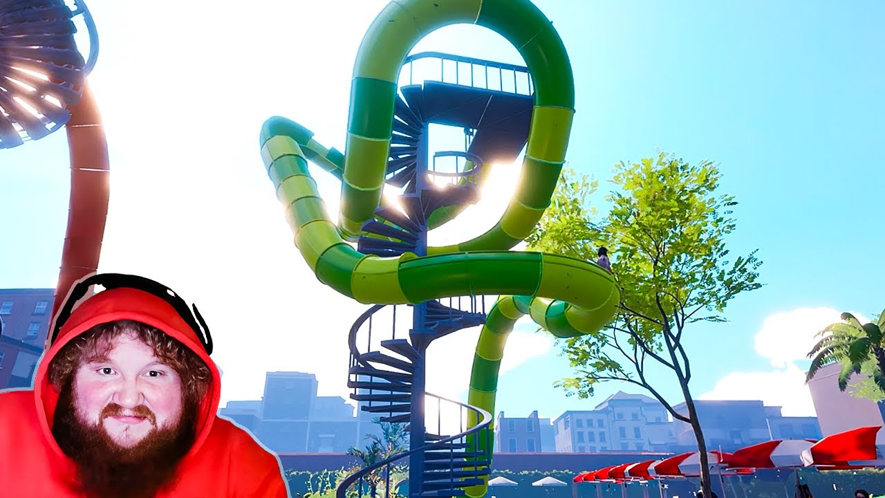 People Keep Trespassing (Waterpark Sim Episode 16)