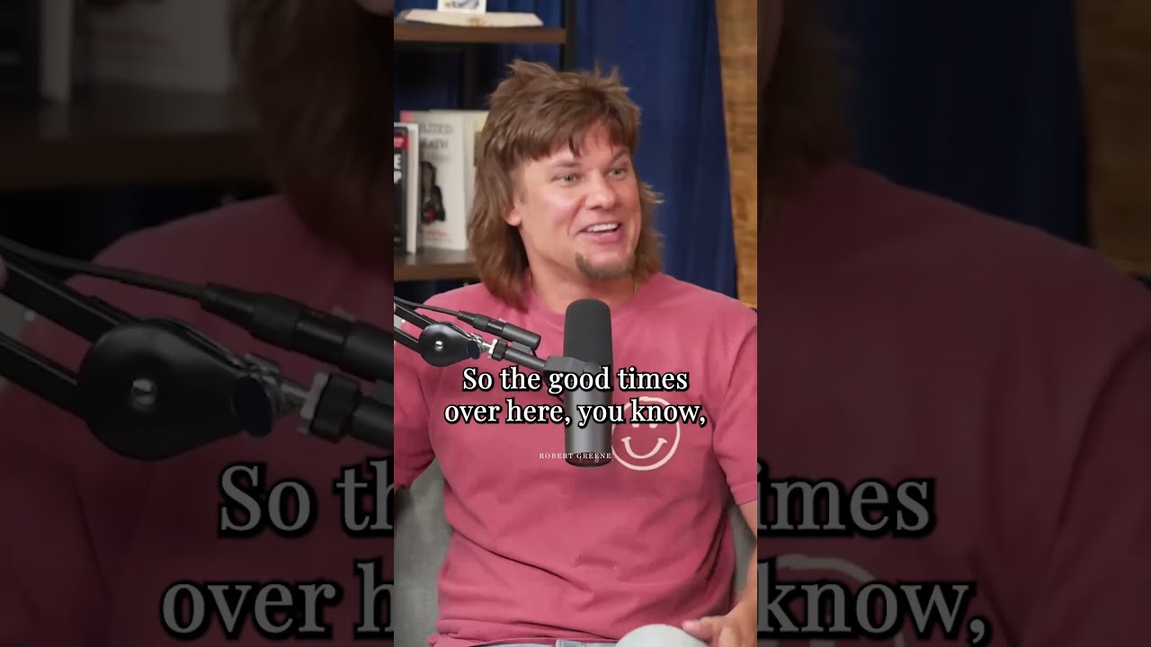 People Talk Too Much I Robert Greene and Theo Von