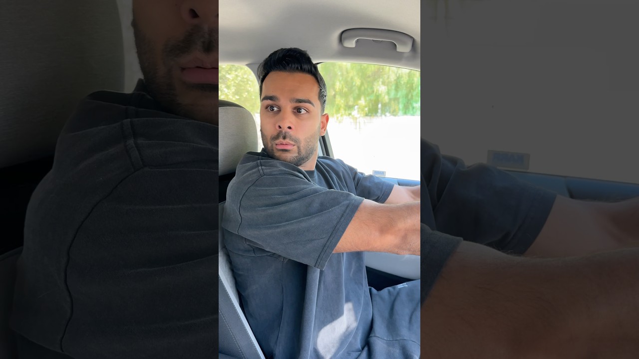 Picking her up on our first date