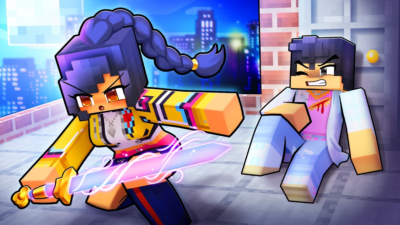 Playing as a PROTECTIVE K-POP DEMON!