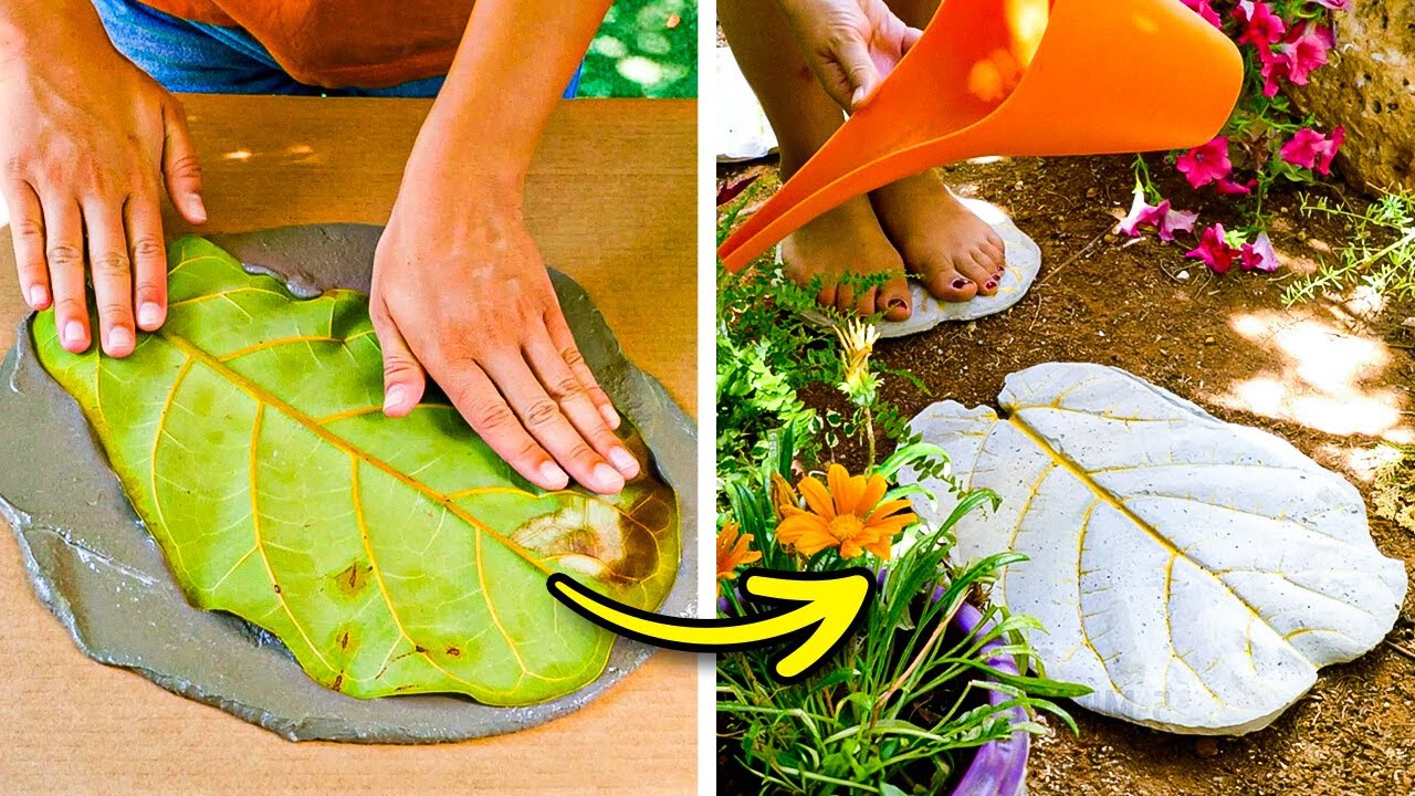 🪜 Plenty of Cement Hacks to Transform Your Backyard into a Cozy Space