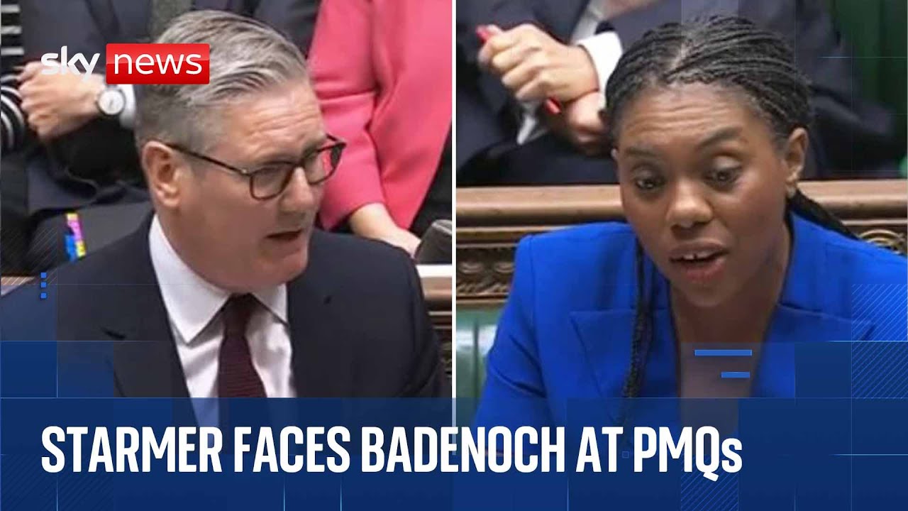 PMQs | Starmer faces Badenoch after Rayner admits tax error | Sky News full coverage