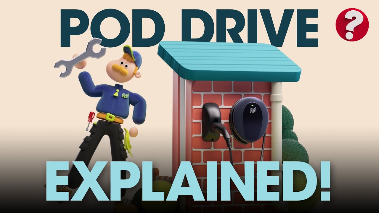 Pod Drive: Meet the new EV home charging subscription that changes EVERYTHING! | What Car?