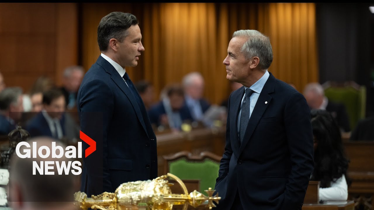 Poilievre criticizes Carney for “massive deficit” as Parliament resumes