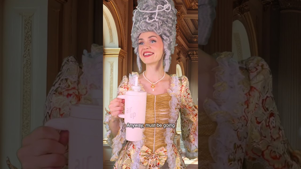 Poisonings at Versailles!? 😱☠️ ad @airup