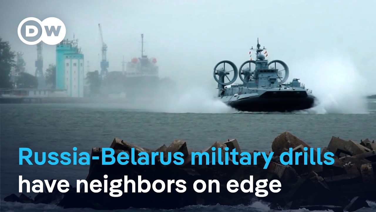 Poland has closed its border to Belarus, and Lithuania has boosted patrols | DW News