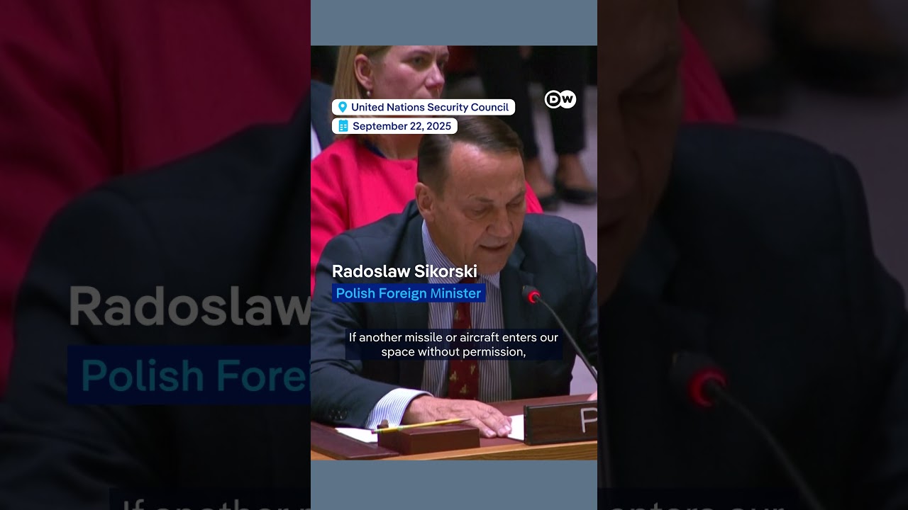 Poland to Russia: ‘Don’t whine if your planes get shot down’ | DW News