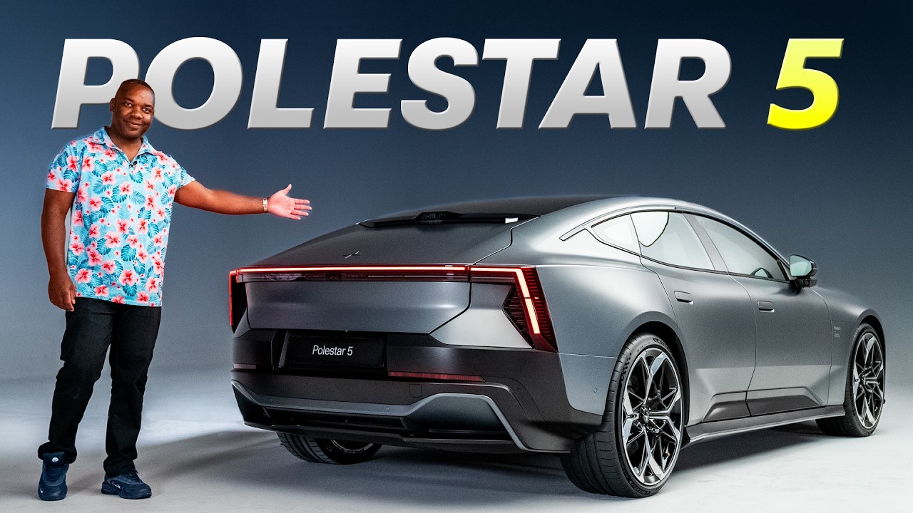 Polestar 5 First Look: An 884hp Taycan Slayer?
