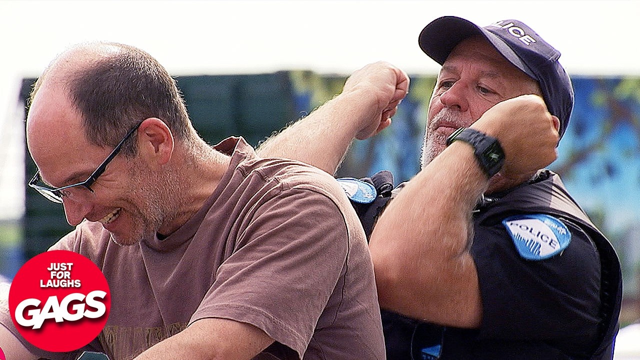 Police Does Strange Test | Just For Laughs Gags