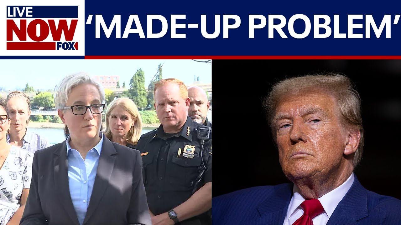 Portland leaders reject Trump’s plan to send troops to fight ‘domestic terrorists’