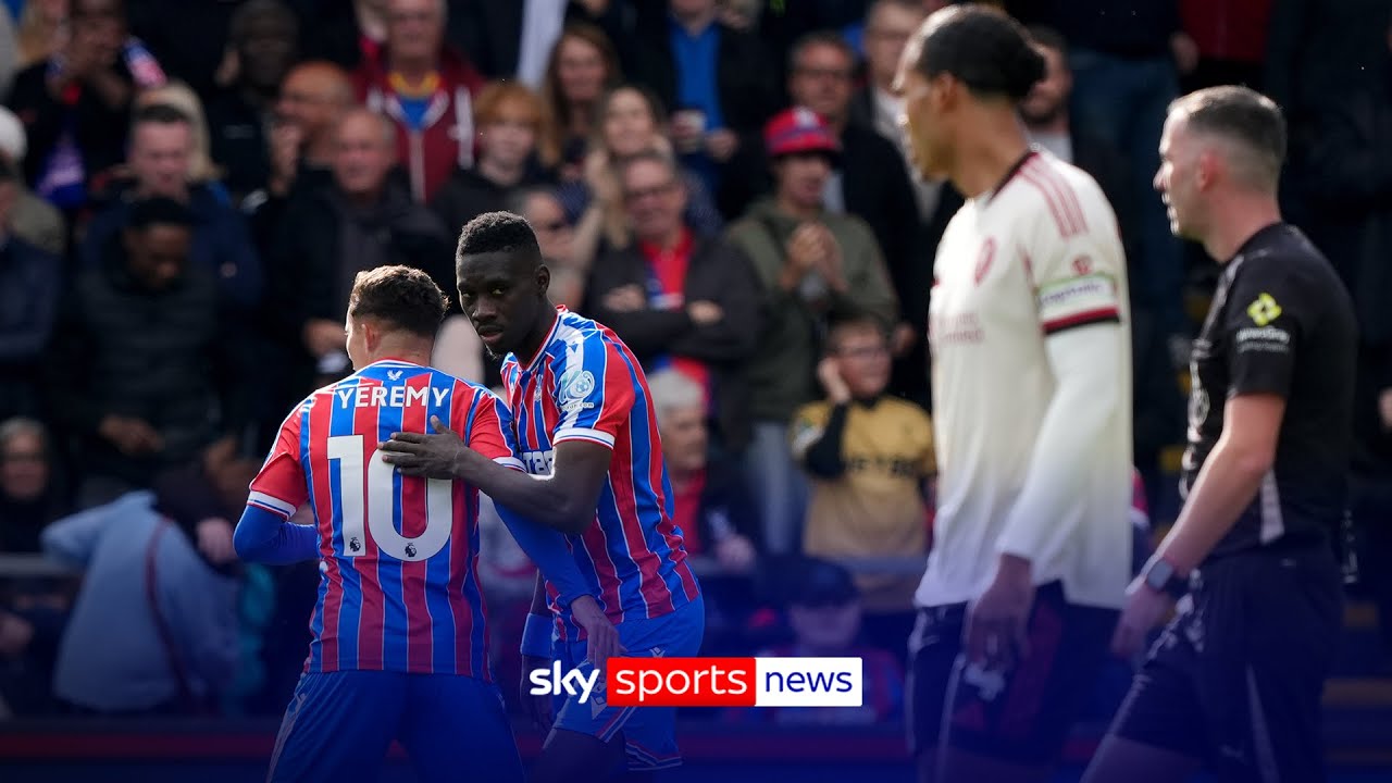 “Premier League football at its best” | Reaction as Crystal Palace beat Liverpool in added time