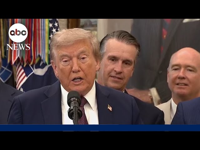 President Trump announces Space Command headquarters officially moving to Alabama