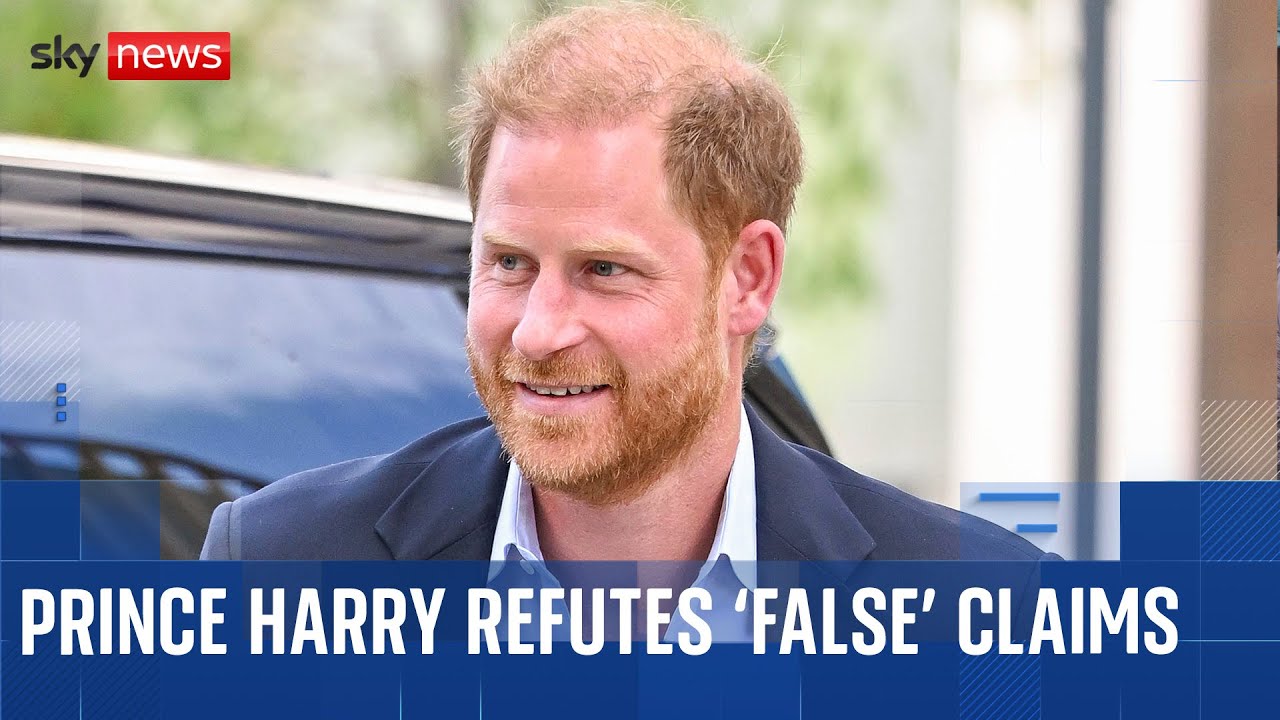 Prince Harry slams ‘categorically false’ claims about his meeting with King