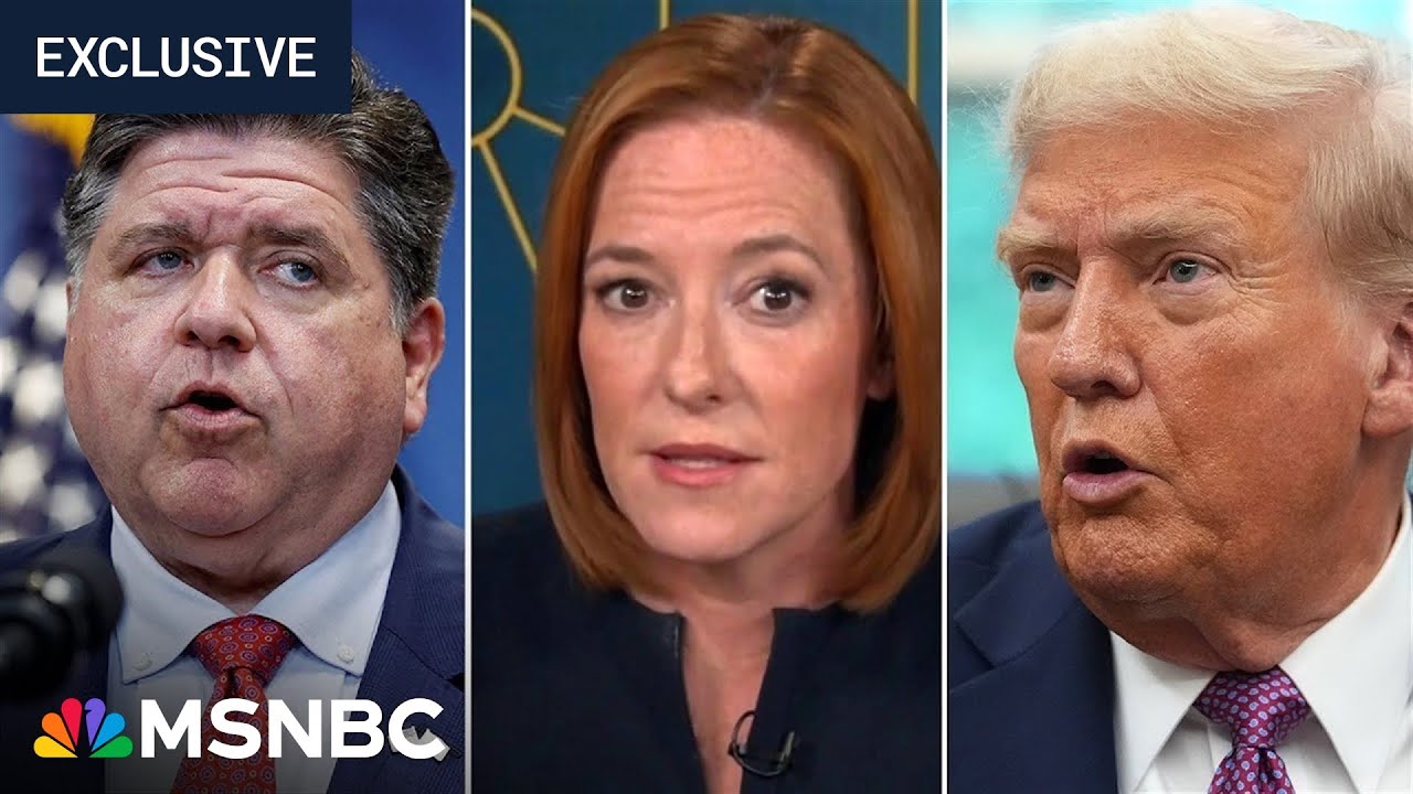 Pritzker readies residents for a CHICAGO SHOWDOWN as Trump amasses troops