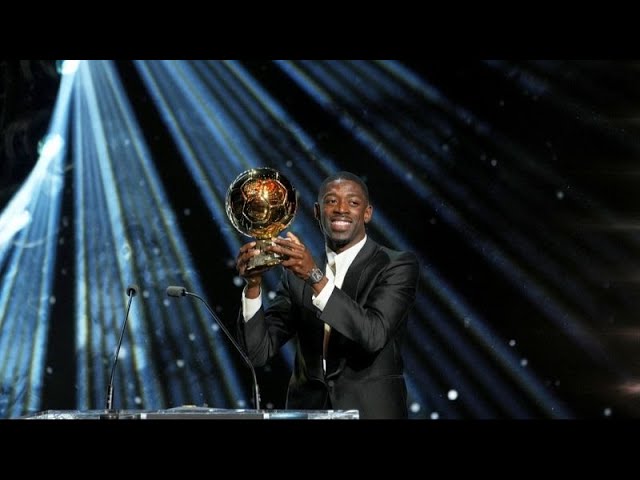 PSG’s Dembélé beats out Lamine Yamal in Ballon d’Or race as Barcelona’s Aitana Bonmatí makes history