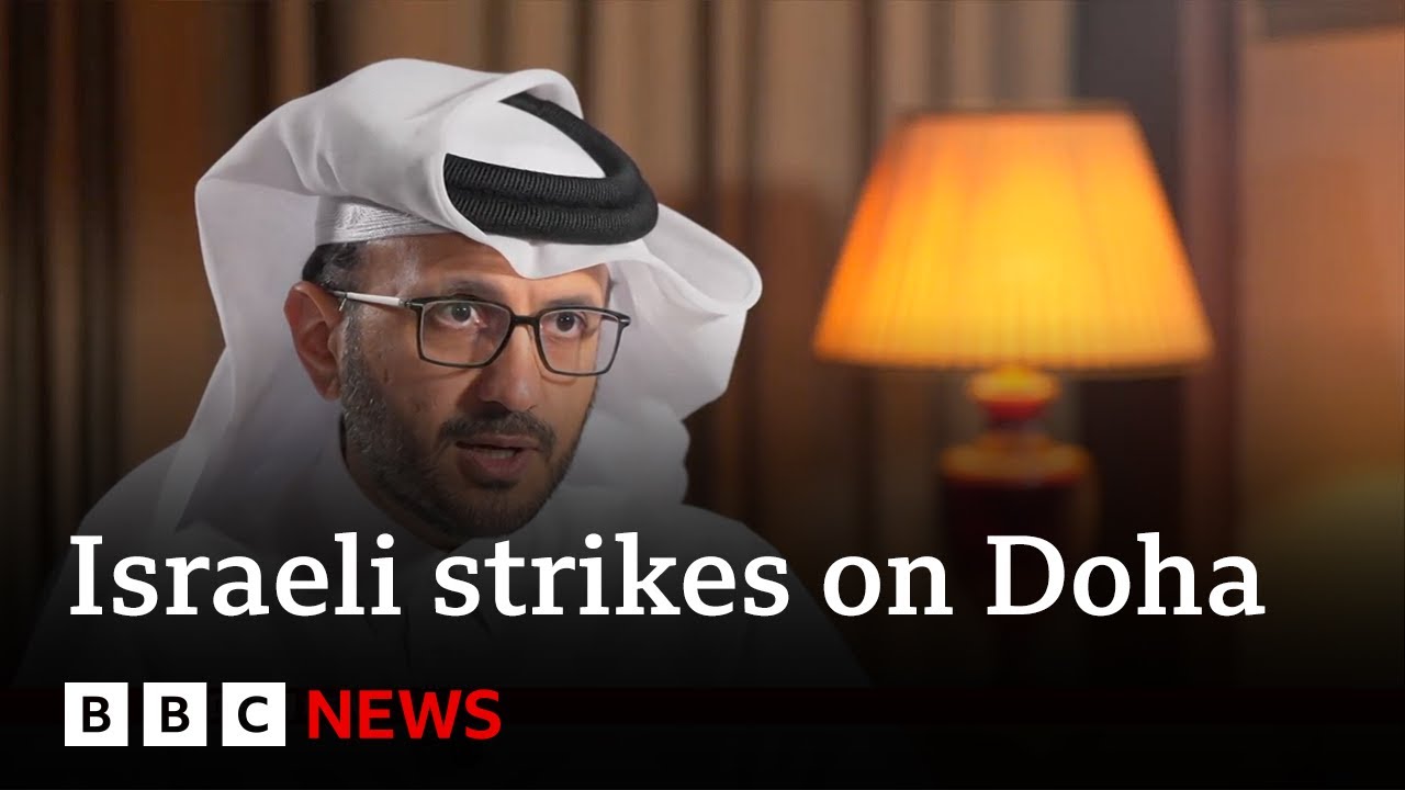 Qatar says no Gulf state is safe after Doha strikes | BBC News
