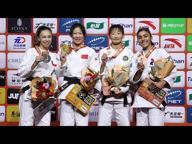 Qingdao Grand Prix 2025: Day 1 Highlights