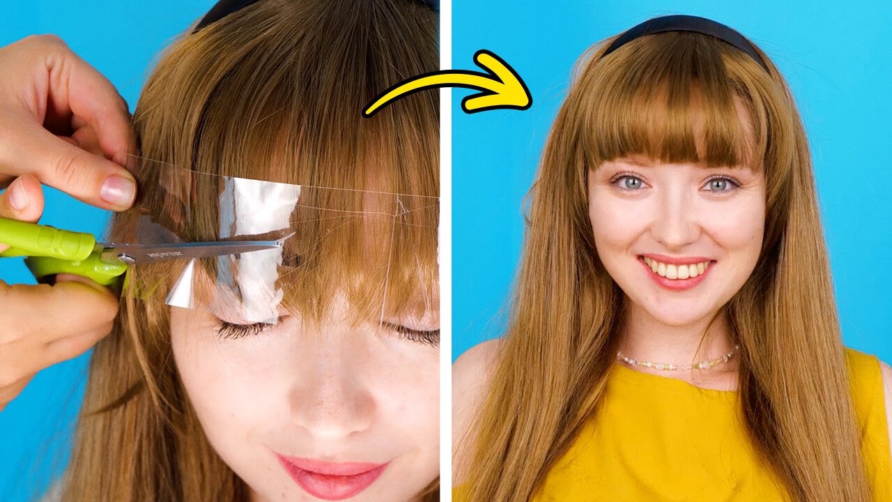 Quick Hair Fixes to Look Amazing in Minutes! 🌸💕