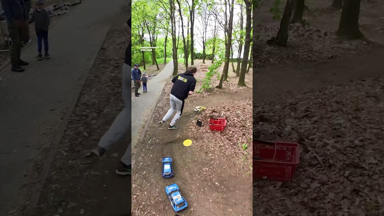 Racing RC Rally Cars! 🚗 #cars #rc #rally