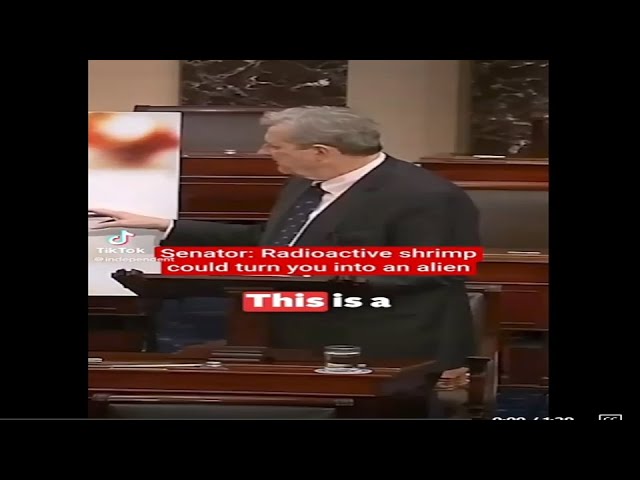 Radioactive Shrimp is Turning Us Into Aliens