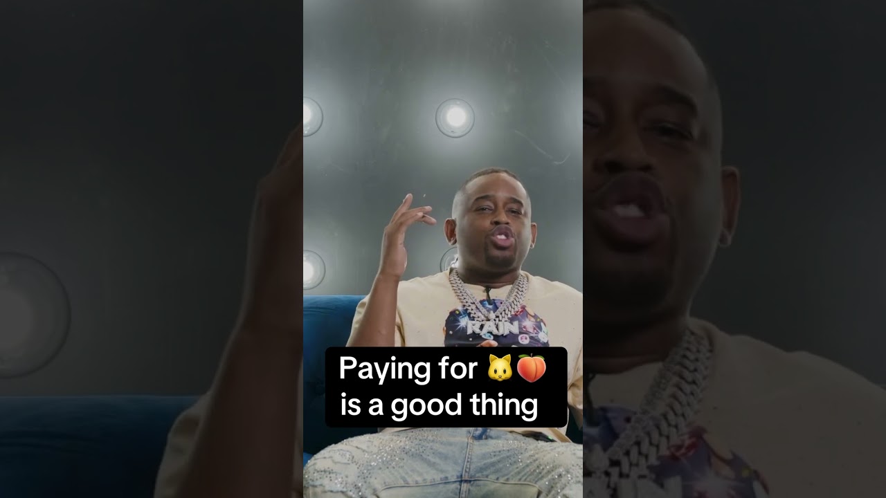 Rainwater on why he prefers to buy 😻