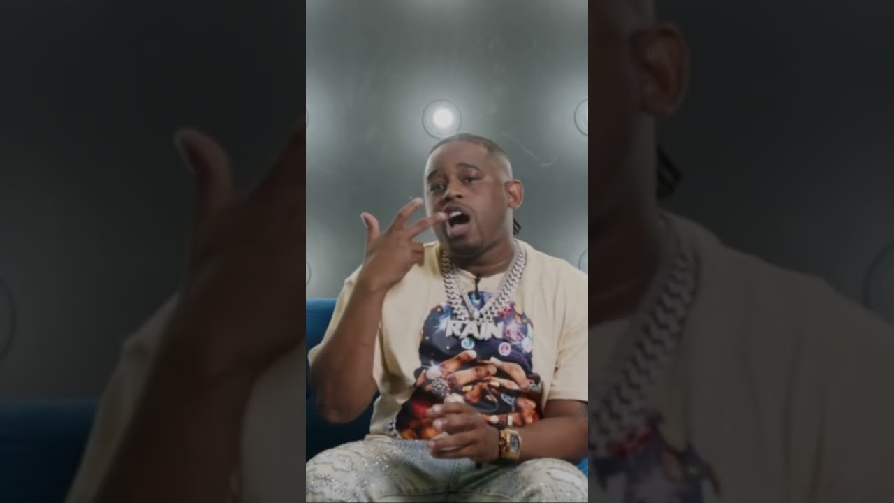 Rainwater on why rappers should by fake chains 😭