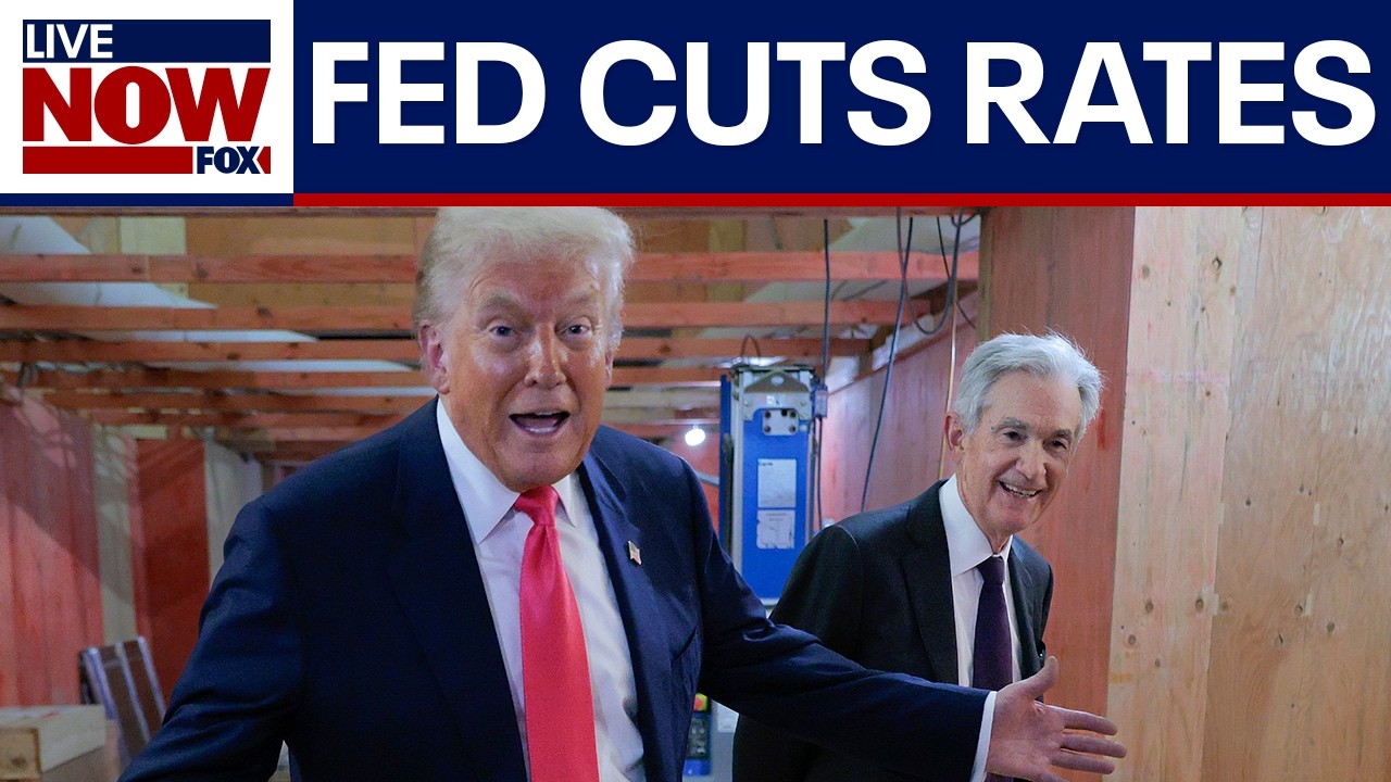 RATE CUT: Fed chair Powell on interest rates, market, economy, inflation