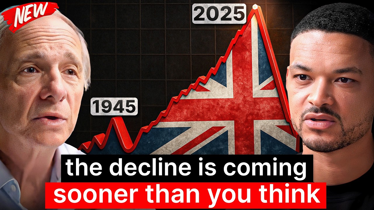 Ray Dalio: We’re Heading Into Very, Very Dark Times! America & The UK’s Decline Is Coming!