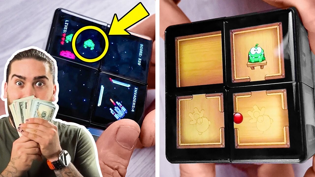 🤯 Reacting to the Craziest Gadgets & DIY Crafts Ever on YouTube! #WOWCube 🤯 Game changer