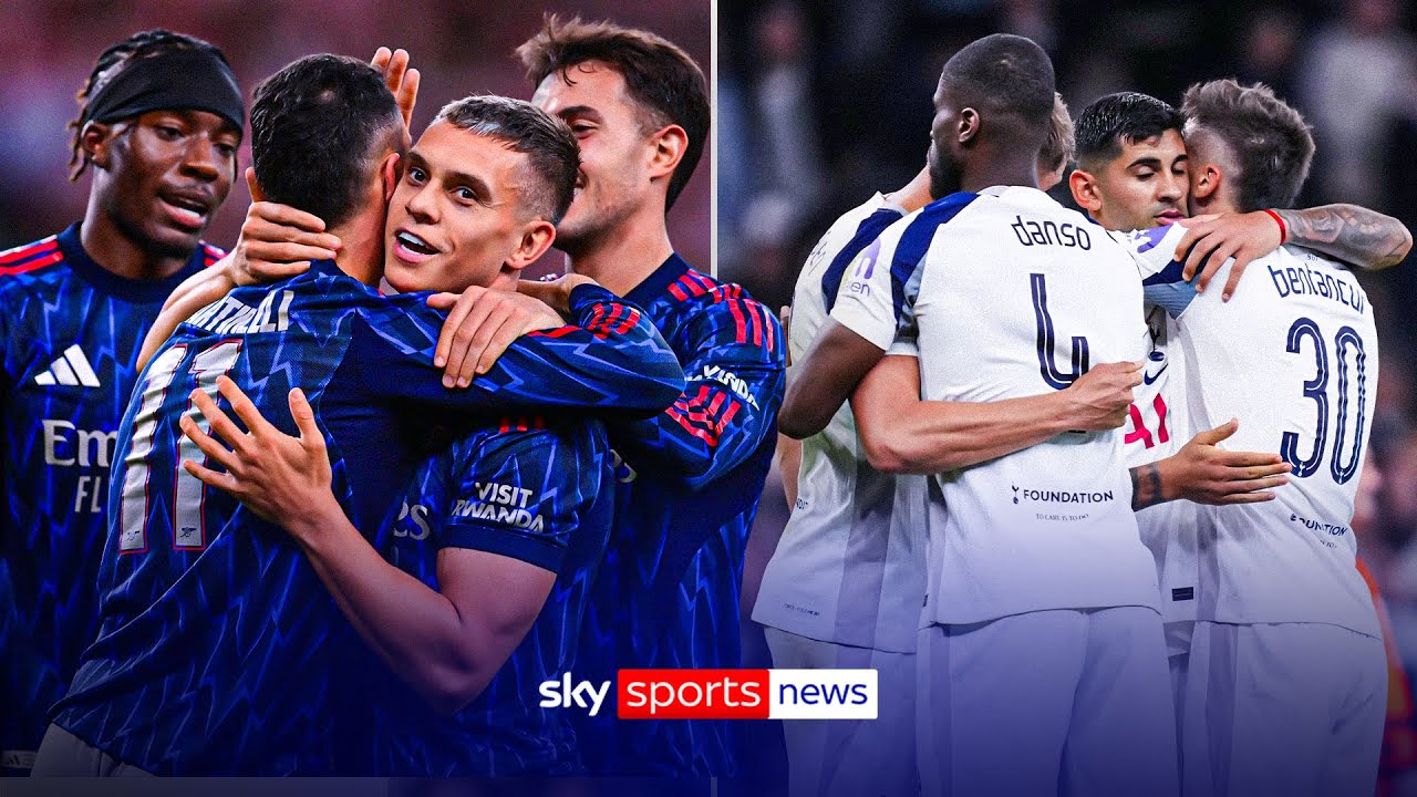 Reaction as Arsenal and Tottenham Hotspur win Champions League openers