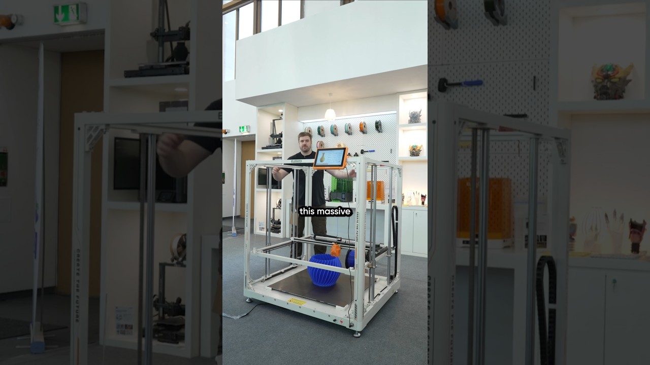 reasonably priced massive 3D printer