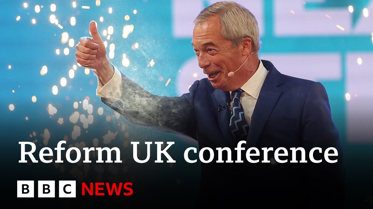 Reform UK must be ready for ‘early’ election, Nigel Farage says at party conference | BBC News