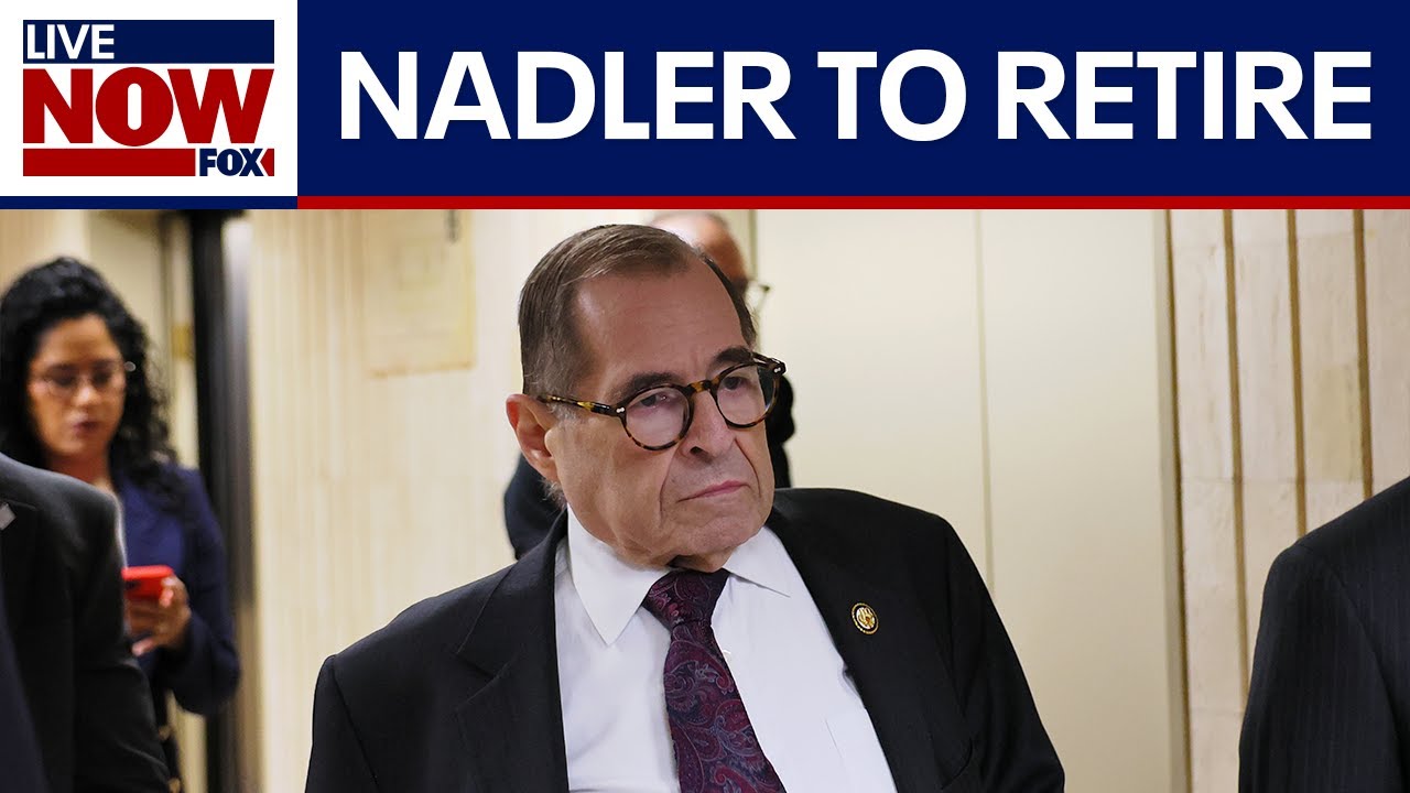 Rep. Jerry Nadler, longtime New York Democrat, won’t seek reelection | LiveNOW from FOX