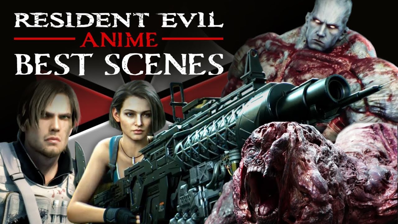 Resident Evil Anime – Best Scenes