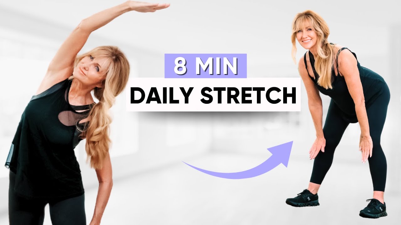 Reverse Stiffness with This Simple Daily Stretch Routine (8 Minutes)