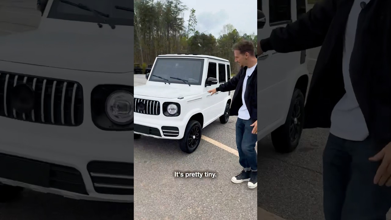 Reviewing A Fake Chinese G-Wagen 😅 ​⁠@sbxcars  #gwagen #china #cars