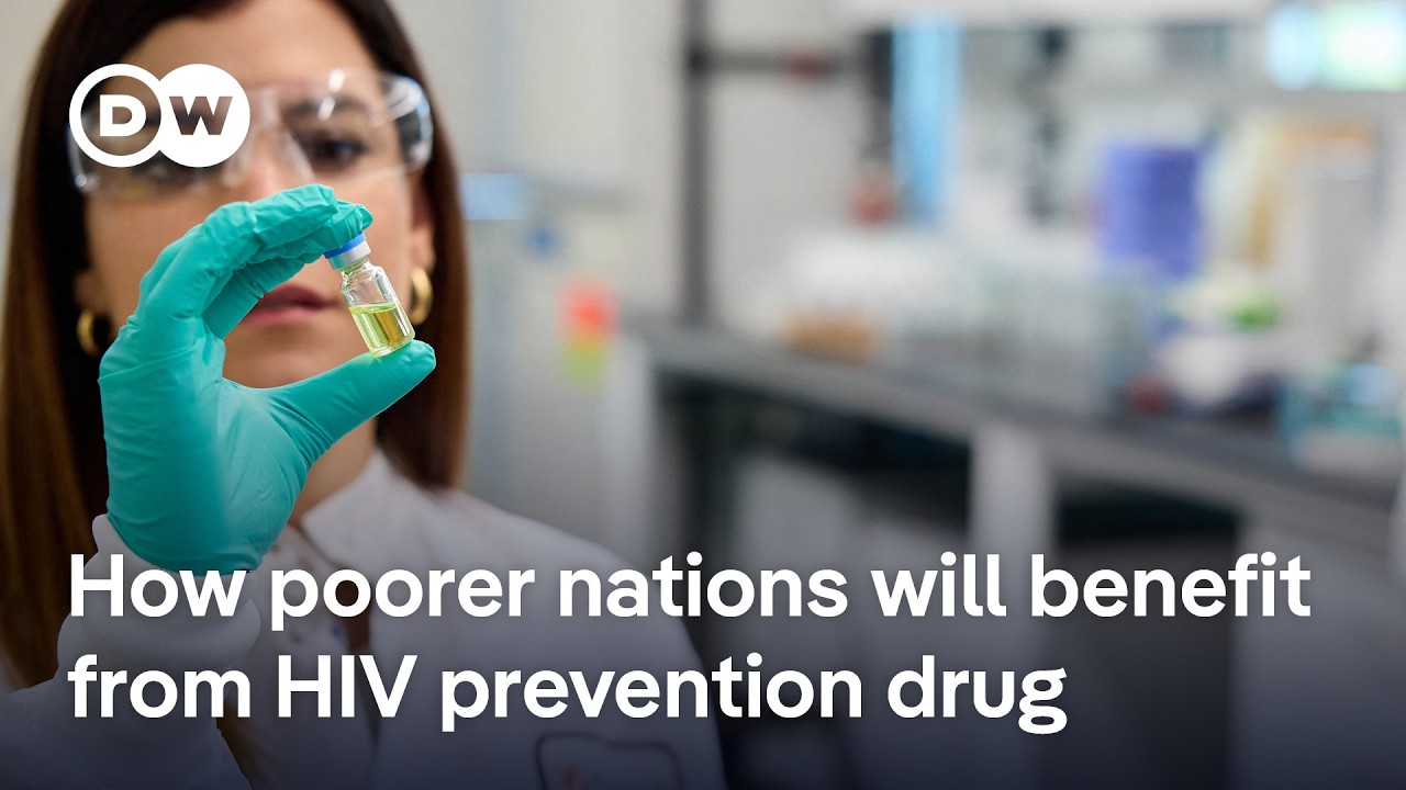 Revolutionary HIV prevention drug to be sold far cheaper to benefit poorer countries | DW News