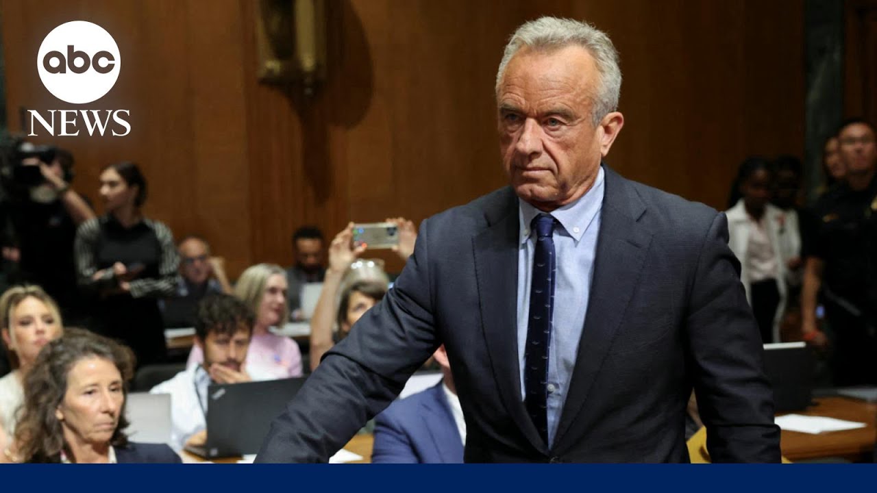 RFK Jr. faces grilling over CDC turmoil, vaccines