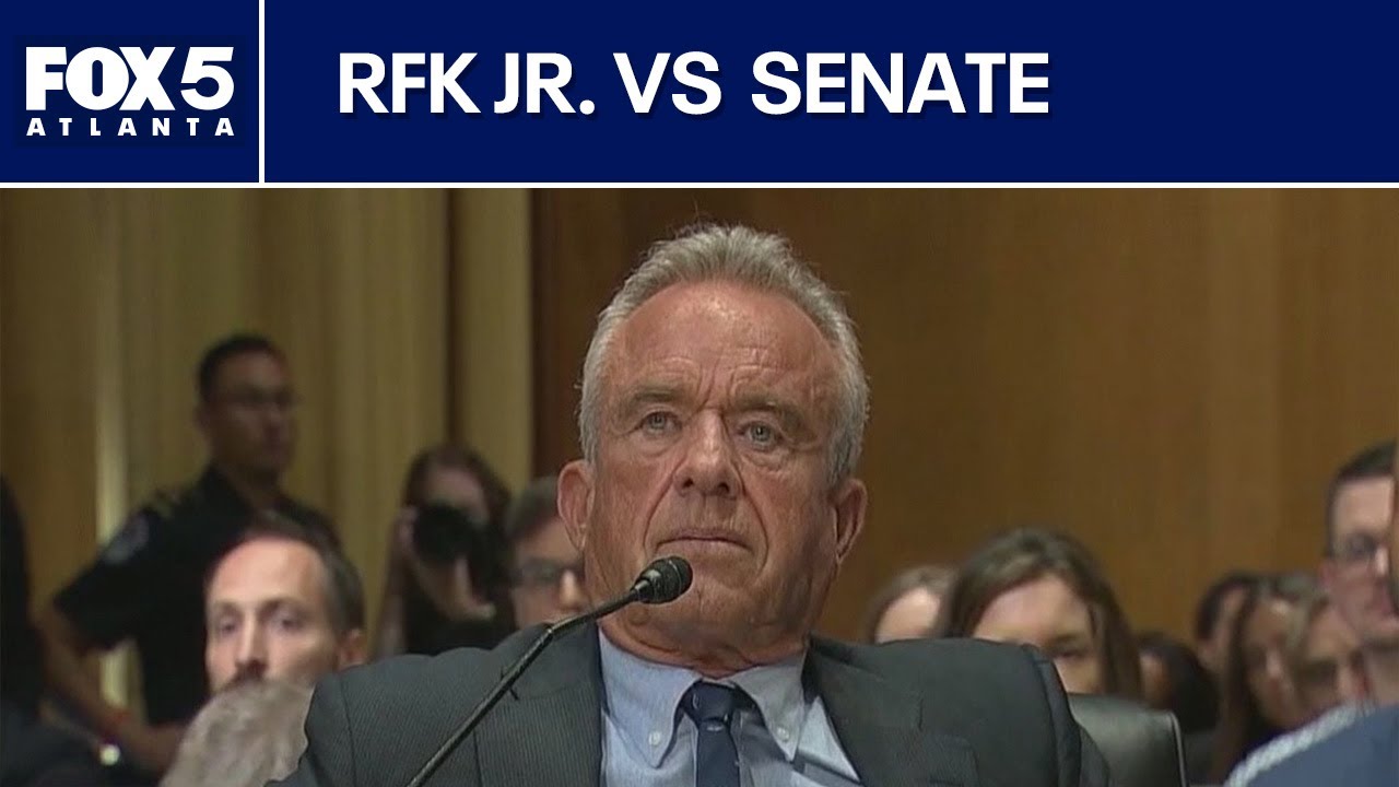 RFK Jr. mentions DeKalb officer during U.S. Senate grilling | FOX 5 News