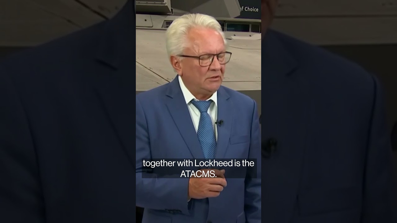 Rheinmetall Plans to Build ATACMS in Germany, CEO Says