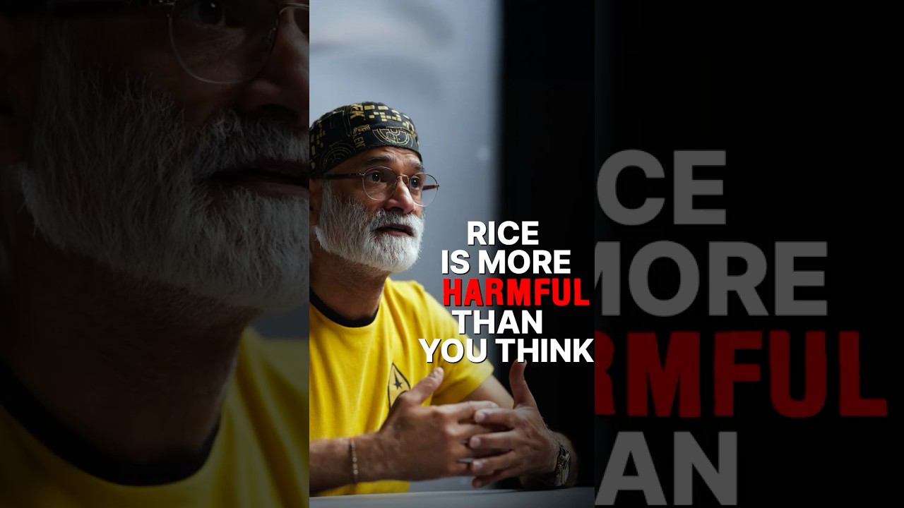 RICE IS POISONING YOU?