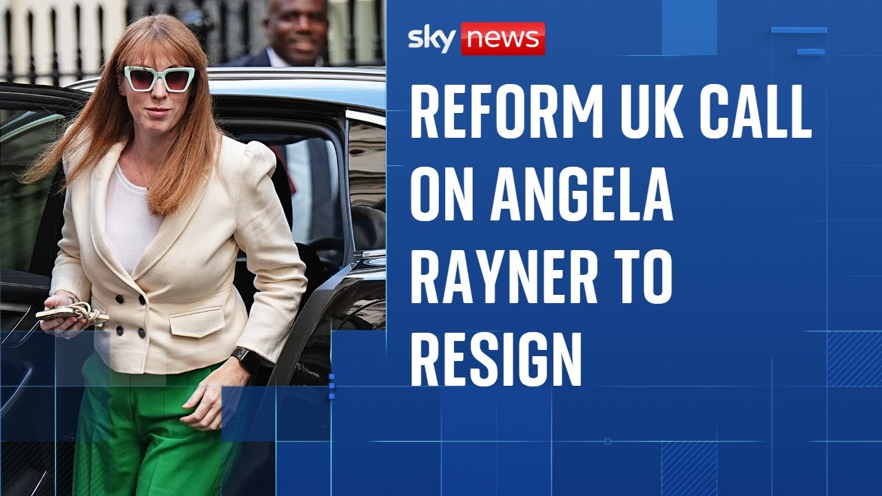 Richard Tice: ‘If Rayner had any integrity, she would offer her resignation’