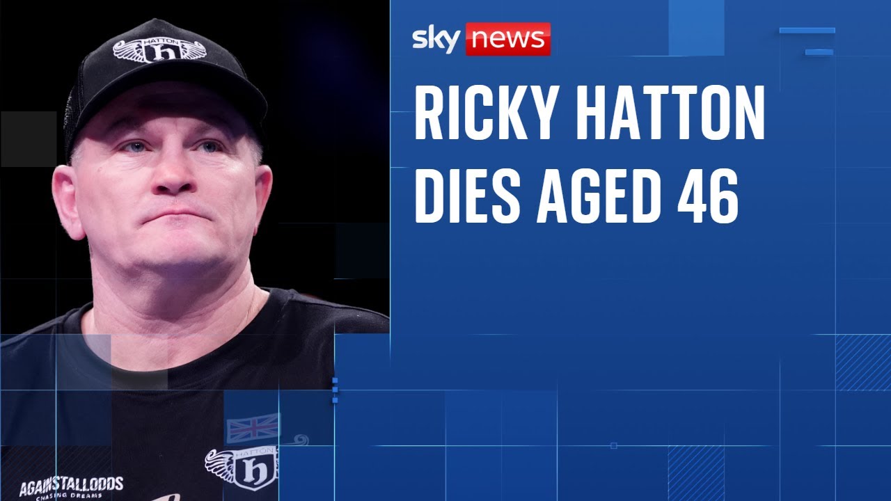 Ricky Hatton dies aged 46: Tributes being paid to former boxing world champion